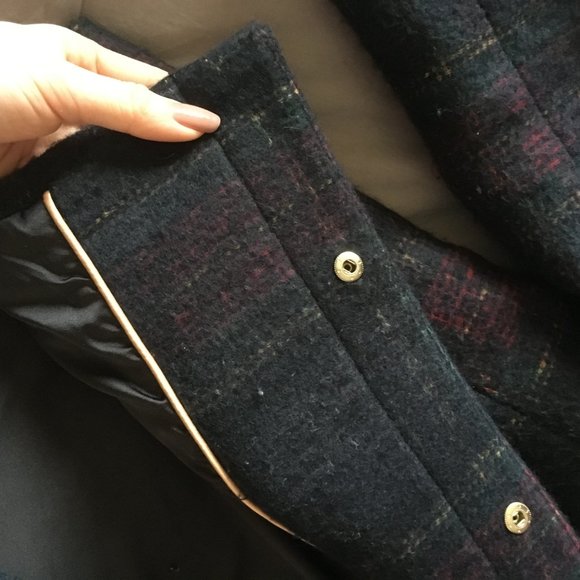 Simons wool blend jacket - Picture 3 of 5